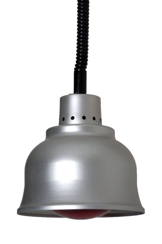 Aluminium heating lamp