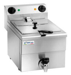 teknoline  Fryer 10 Liters 3500w With Tap is a product on offer at the best price