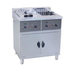 teknoline  Threephase Double Fryer On Cabinet is a product on offer at the best price