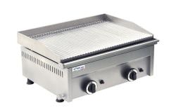 teknoline  Fry Top Gas With Double Grooved Plate  is a product on offer at the best price