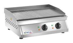 teknoline  Fry Top Elettrico Doppio 3500w Rigato  un prodotto in offerta al miglior prezzo online