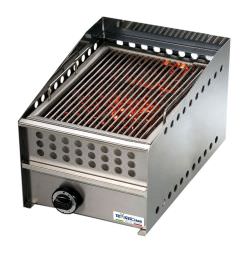 Griglia a Gas Professionale 9000 w