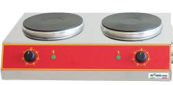 teknoline  Countertop Pine With 2 Hotplates is a product on offer at the best price