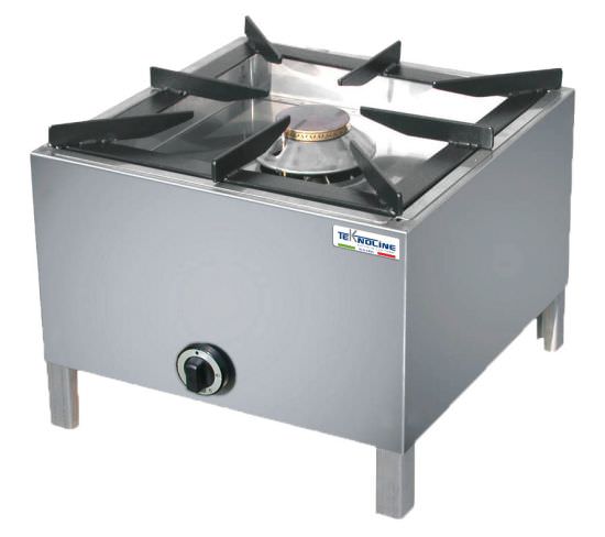 Cocina a Gas De Acero De 11 Kw 