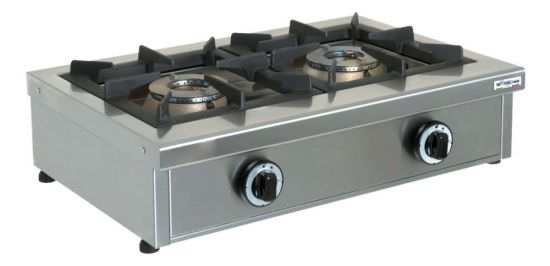 Gas Cooker For Catering 2 Burners