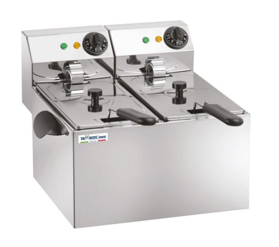 Double Electric Fryer 6 Litres 