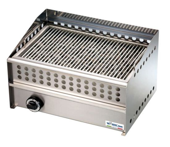 Gas Counter Lava Stone Grill 