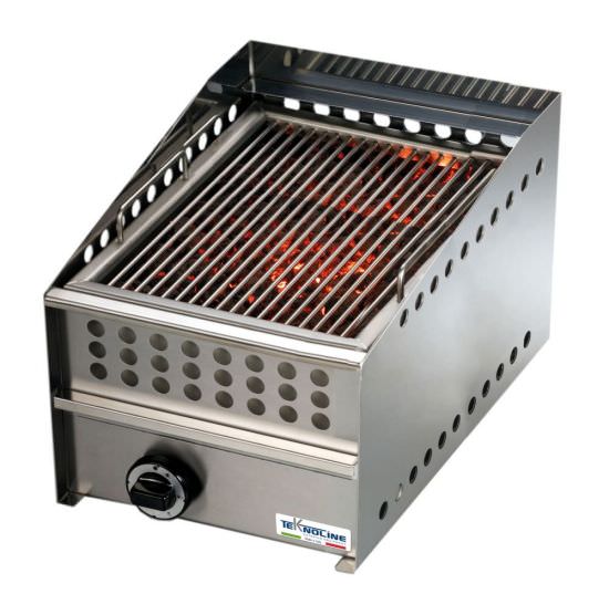 Griglia a Gas Professionale 9000 w