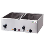 Bagno maria elettrici per Cucine Professionali, vantaggi del riscaldamento a Bagno maria. Bagno maria al miglior prezzo.