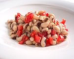 Insalata Fagioli datterino e tonno