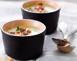 Zuppa di fagioli con guanciale