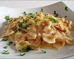 Farfalle al tonno fresco