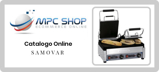 Catalogue en ligne Samovar