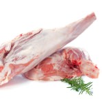 Cosciotto d'agnello alla griglia