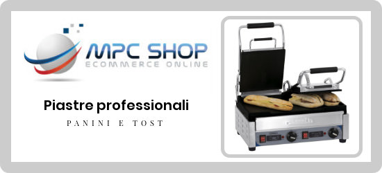 Catalogue en ligne Grills Professionnels Panini et Sandwichs