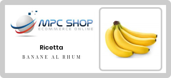 Banane al rhum