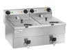 Tabletop Fryer 2 Tanks 10 Litres 