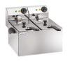 Double Electric Fryer 6 Litres