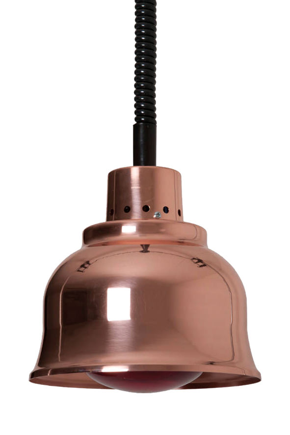 Lámpara de calentamiento de cobre